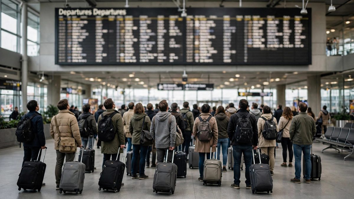 Airline Delay Rule Due to Start Today Is Pushed to February 2027