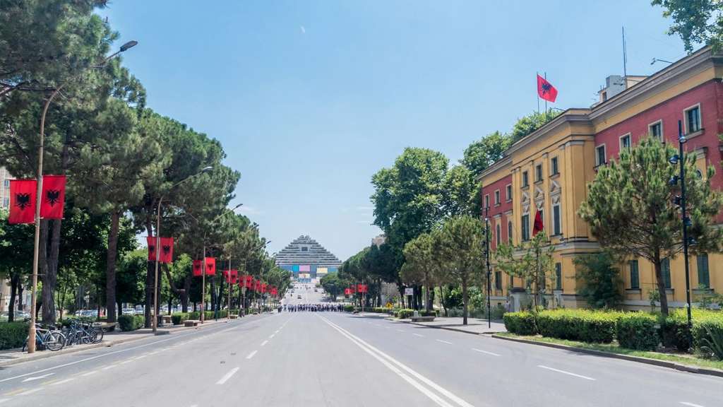 Albania Protests: Students Set Education Ministry and Banks on Fire in Tirana