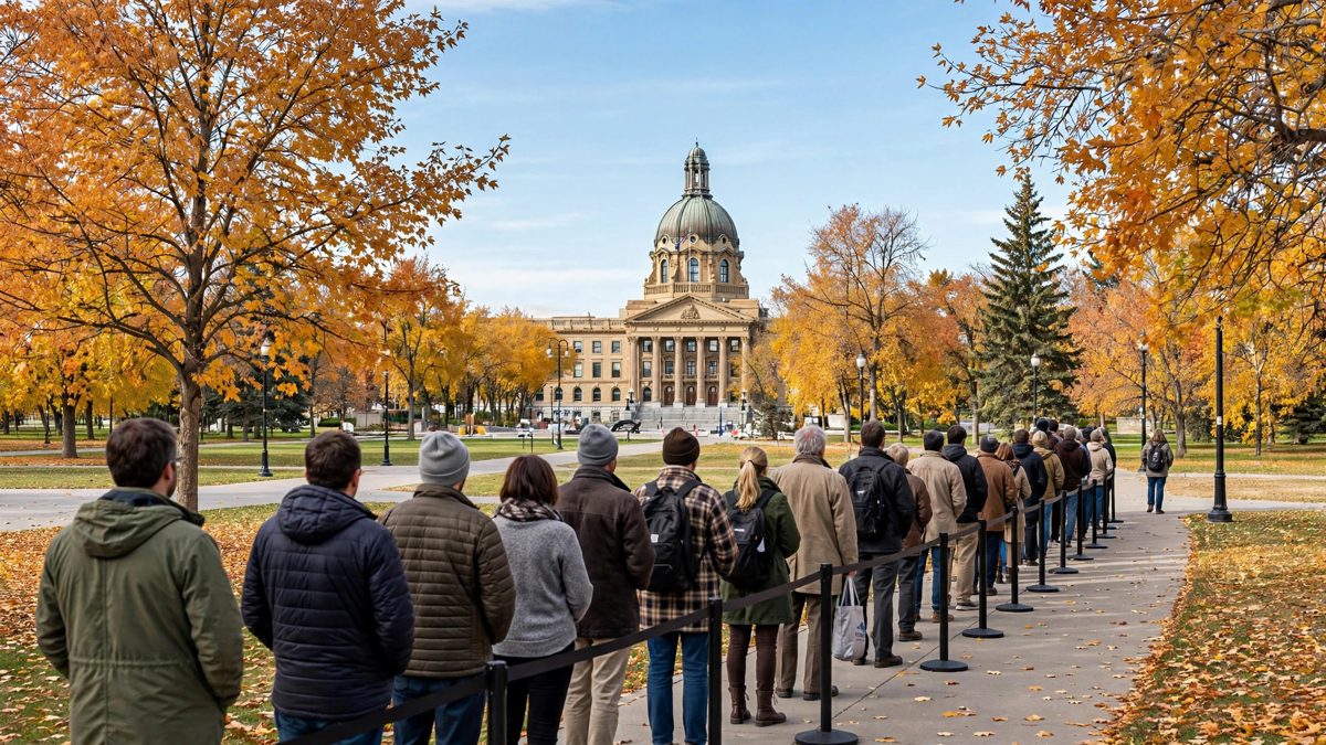 Alberta Referendum Tops 1 Million Ballots Before Monday Vote