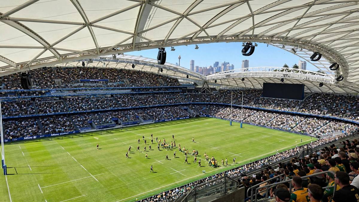 All Blacks Beat Wallabies 43-21 in Sydney to Sweep Bledisloe Cup