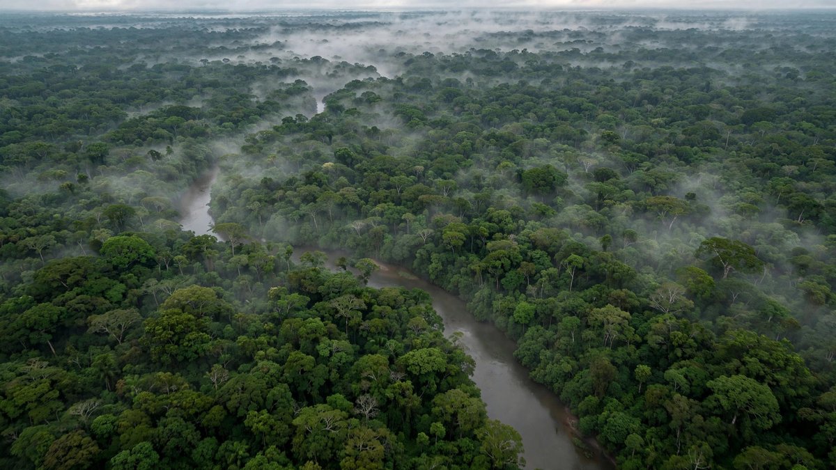 Amazon Deforestation Falls to Record Low of 3,335 Sq Km