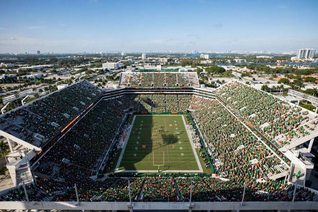 AP Top 25: Miami Stays No. 1, Texas Climbs Eight Spots to No. 11