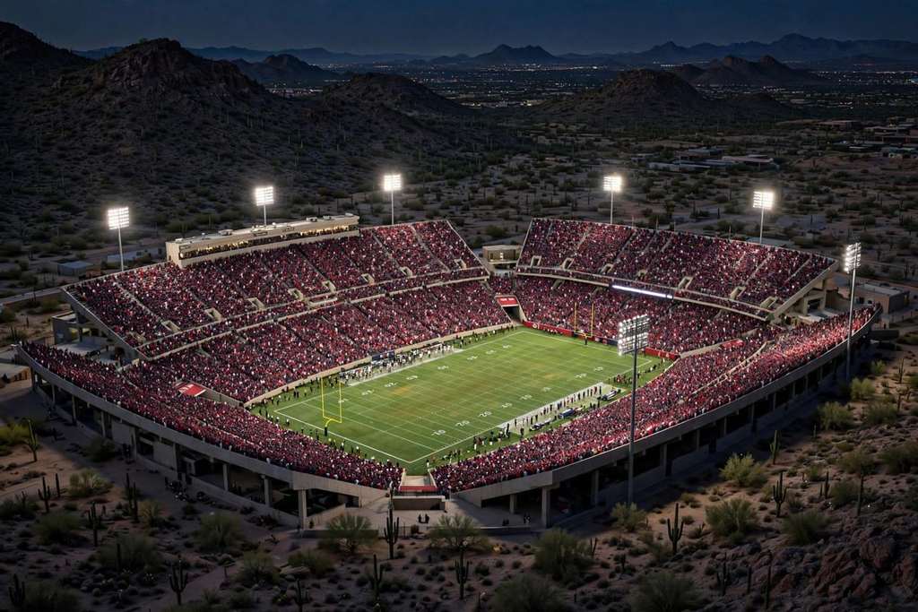 Arizona Beats Iowa State 39-3 as Fifita Throws Two Touchdown Passes