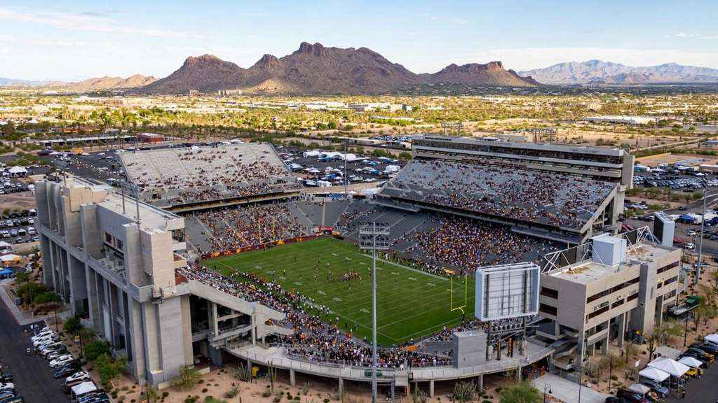 Arizona State Beats Kansas State 28-17 as Freshman Mack Scores All Four Touchdowns
