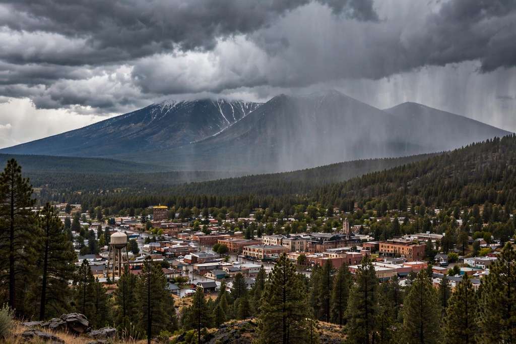 Tornado Watch Covers Northern Arizona After Six Warnings in One Morning