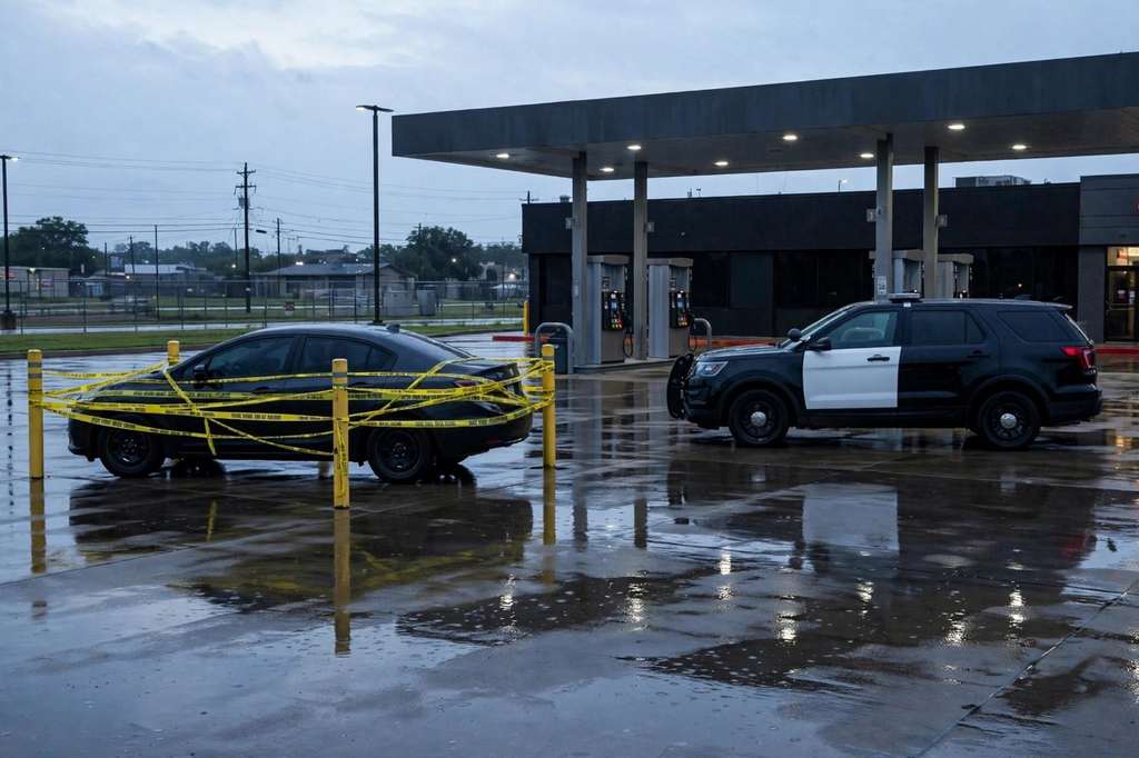Arlington, Texas: Man Shot on Park Row Drive Drives to Fort Worth and Dies Outside QuikTrip