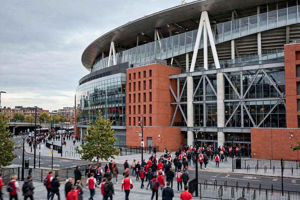 Arsenal Beat Everton 2-0 as Konsa and Gabriel Move Them Level With City