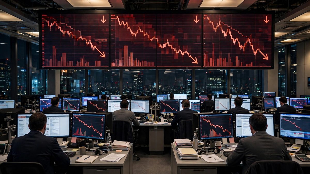 Nikkei Futures Drop 1,890 Points as Oil and Tech Debt Spook Asia
