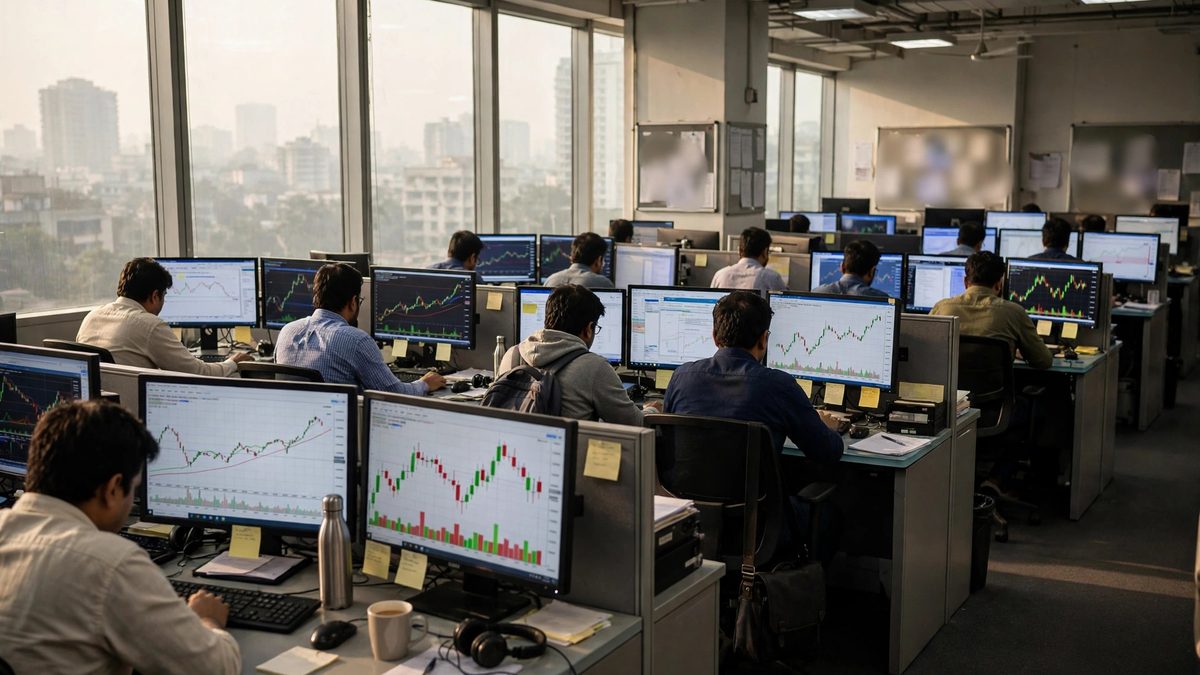 Sensex Opens Flat as Brent Falls to $108, Gold Nears $4,180