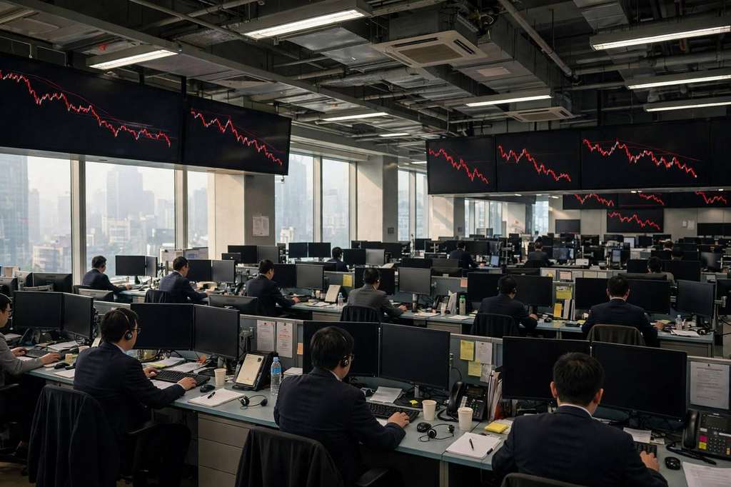 Asian Stocks Slide as Hang Seng Falls 2.4 Percent and Oil Climbs