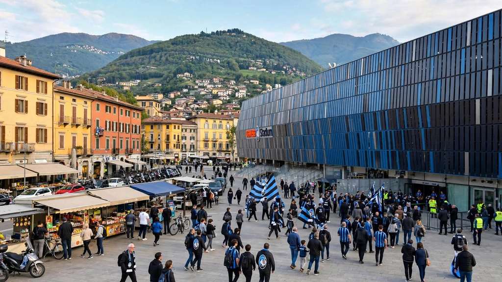Terzic Scores Late as Frosinone Draw 4-4 at Atalanta in Bergamo
