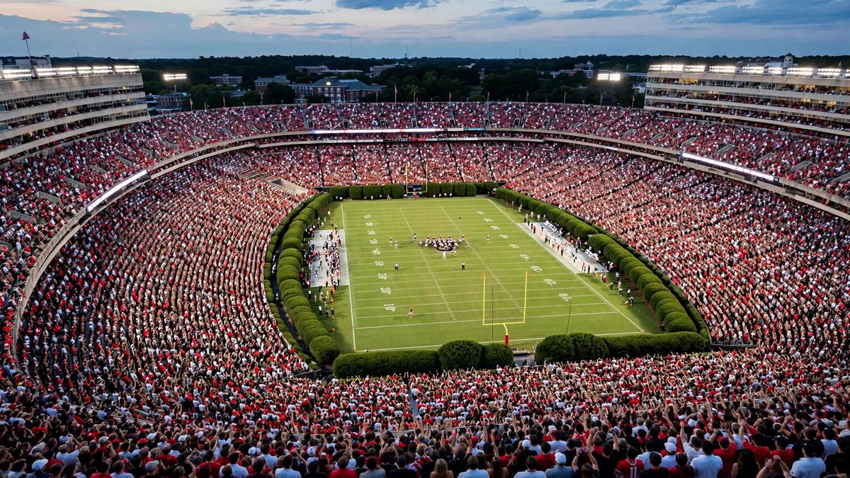 Auburn Beat No. 1 Georgia 27-24 on Walk-Off Field Goal in Athens