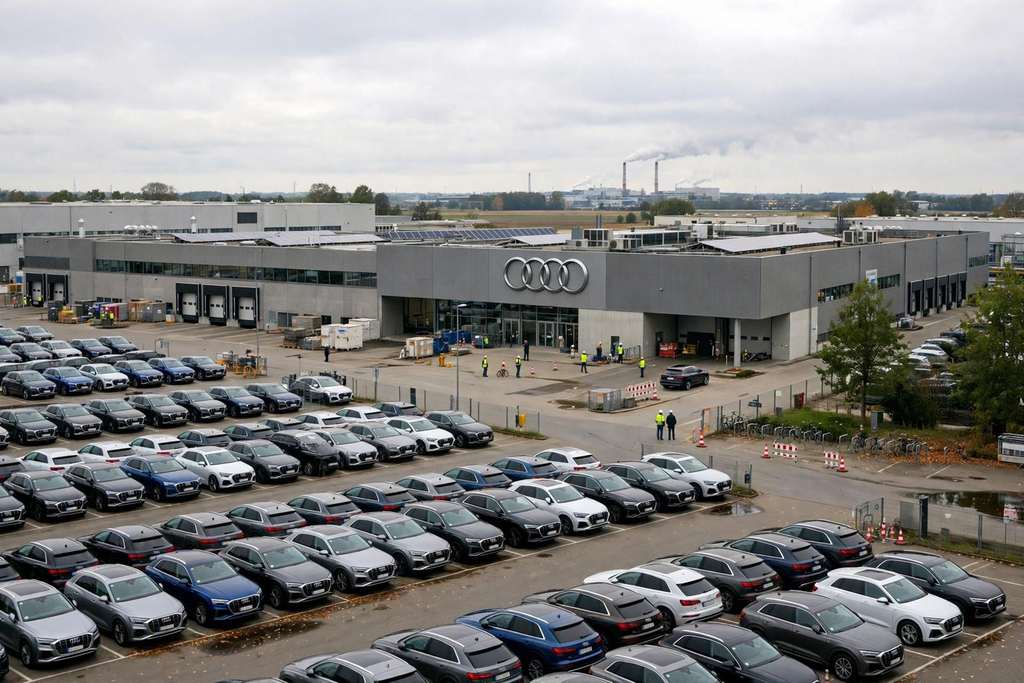 Trump Announces Audi's First US Plant, a $4.2 Billion Project Near Macon