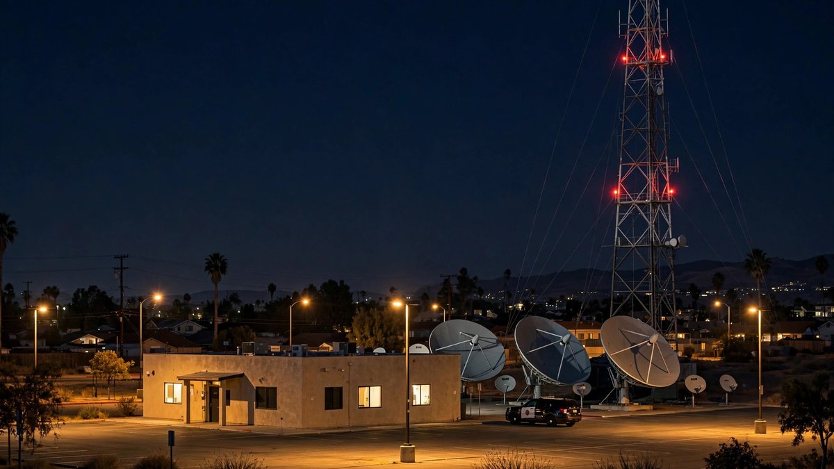 Bakersfield TV Station Shot at Twice in Four Days, Gunman Loose