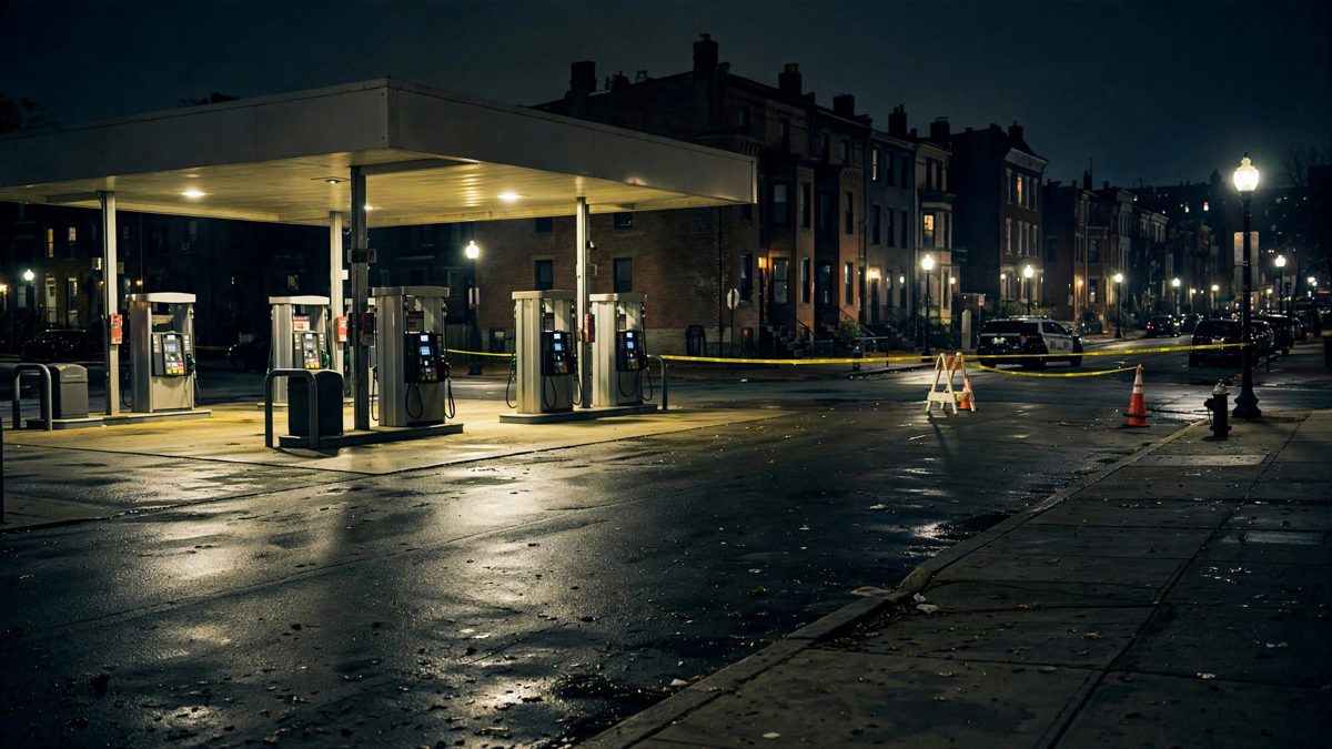 Two Killed, Three Hurt in Shooting at West Baltimore Gas Station