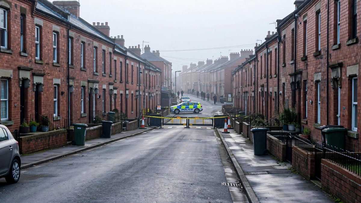 Pipe Bomb Explosion at Belfast House Forces Evacuations on Stanhope Street