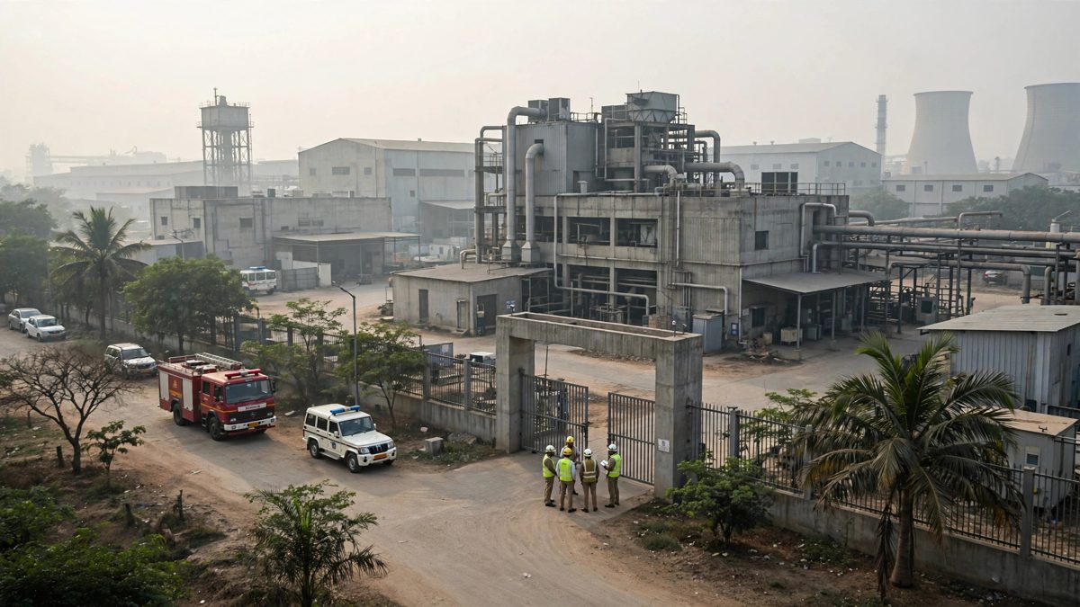 Five Workers Killed in Reactor Blast at Gujarat Pharma Plant in Bharuch