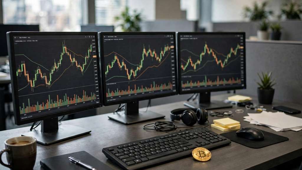 Bitcoin Dominance Hits 60 Percent as Traders Shun Smaller Tokens