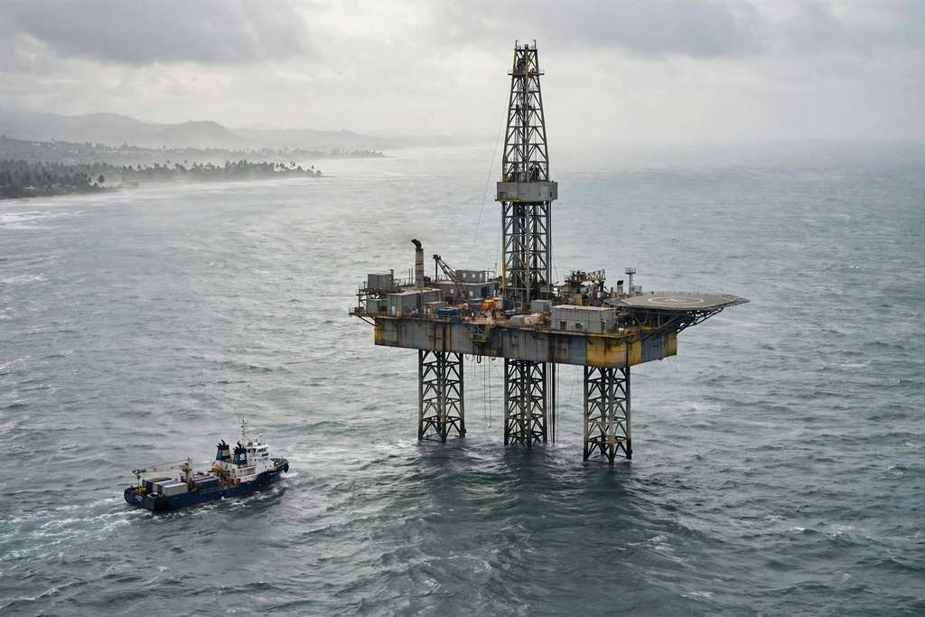 Borr Drilling Rig Prospector 5 Sinks Off Gabon, Five People Missing