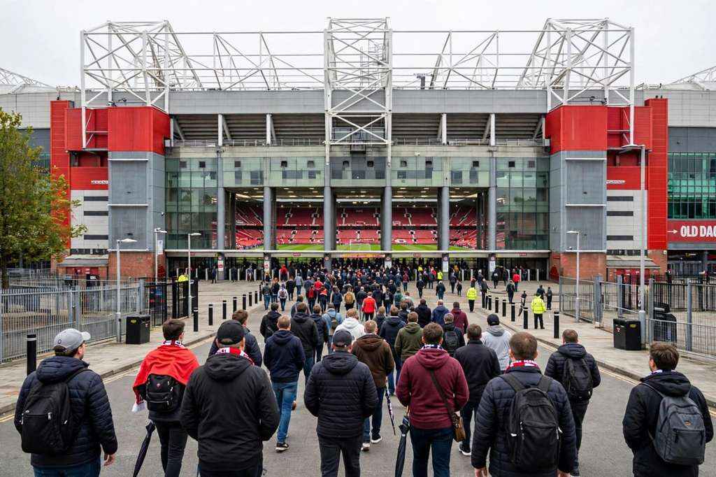 Bournemouth Beat Manchester United 3-0 at Old Trafford as Fernandes Watches From the Bench