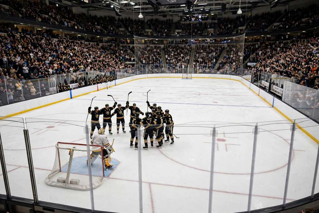 Pastrnak Scores Twice as Bruins Blank Predators 6-0 in Boston
