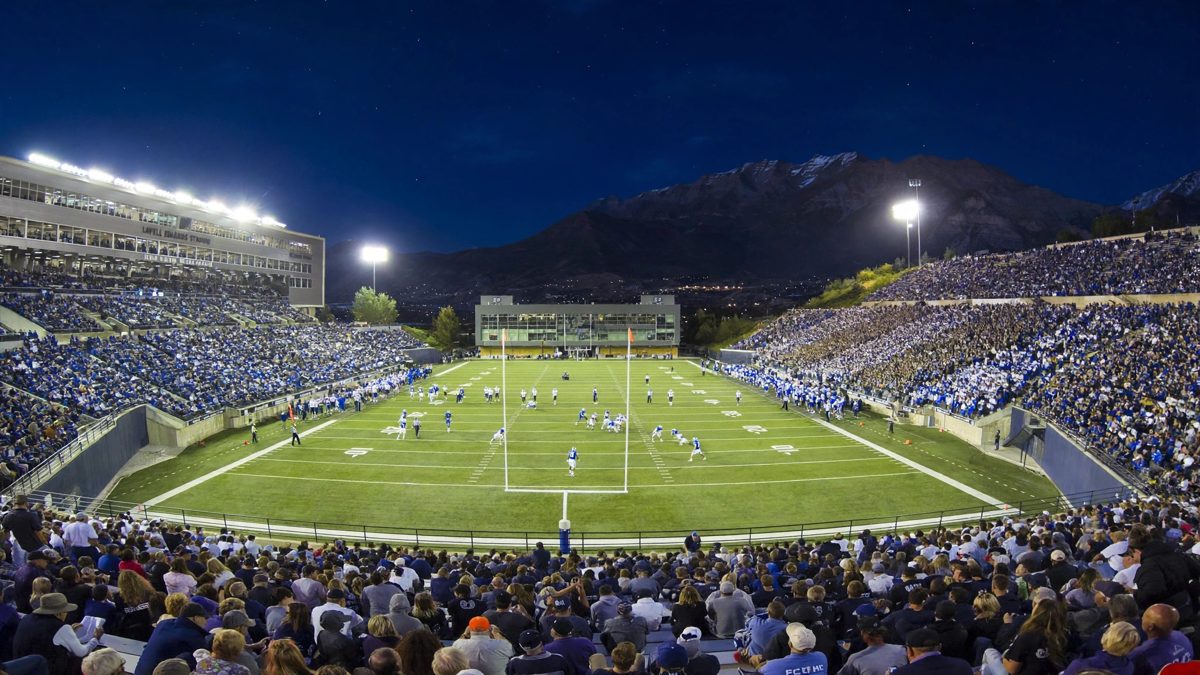 BYU Beat Notre Dame 28-24 on Bachmeier's Late Touchdown to Lyons