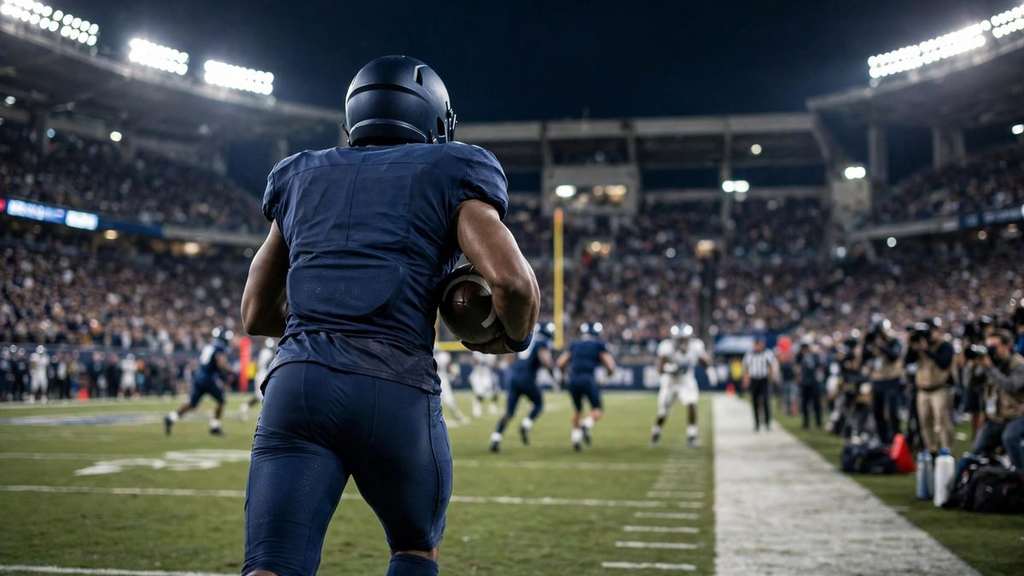 Cam Skattebo Avoids Major Injury After Career Day Against Houston