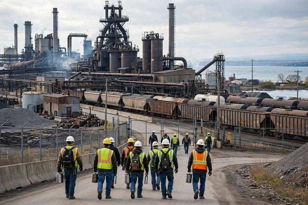 Canada Unveils $6.2 Billion Shield for Steel and Auto Plants