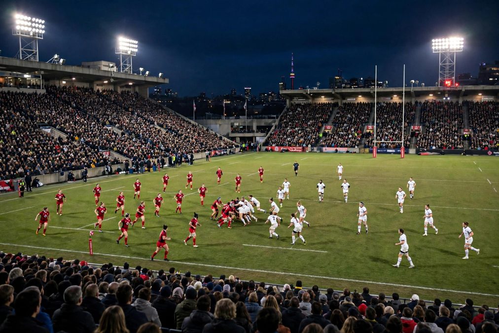Canada Beat England 24-21 in Toronto to End a 41-Match Unbeaten Run