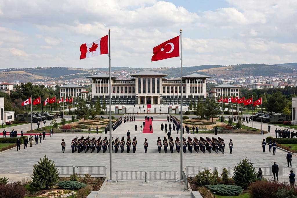 Canada and Turkey Sign Strategic Partnership as Carney Makes First Bilateral Visit by a Canadian Leader