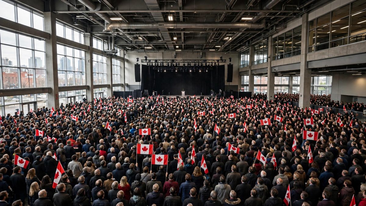 Carney Rallies in Calgary as Alberta Separation Vote Nears