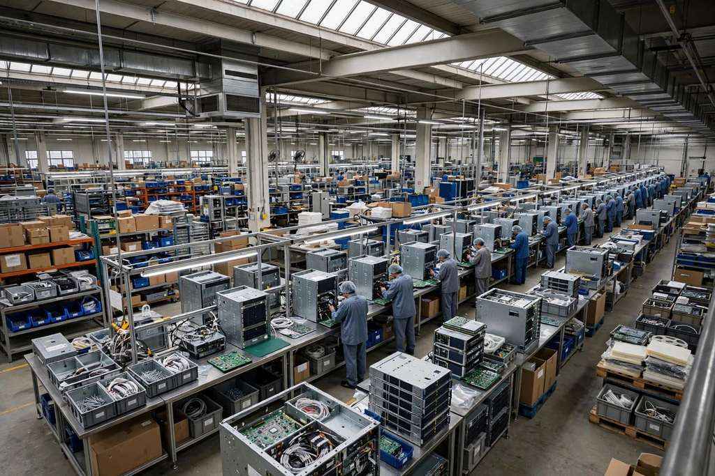 Celestica Third Quarter Revenue Jumps 83 Percent as Company Forecasts 40 Billion Dollars for 2027