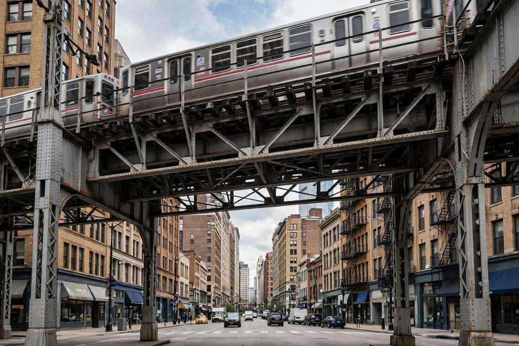 Chicago, Illinois: CTA Halts Loop Elevated Service This Weekend on Four Lines