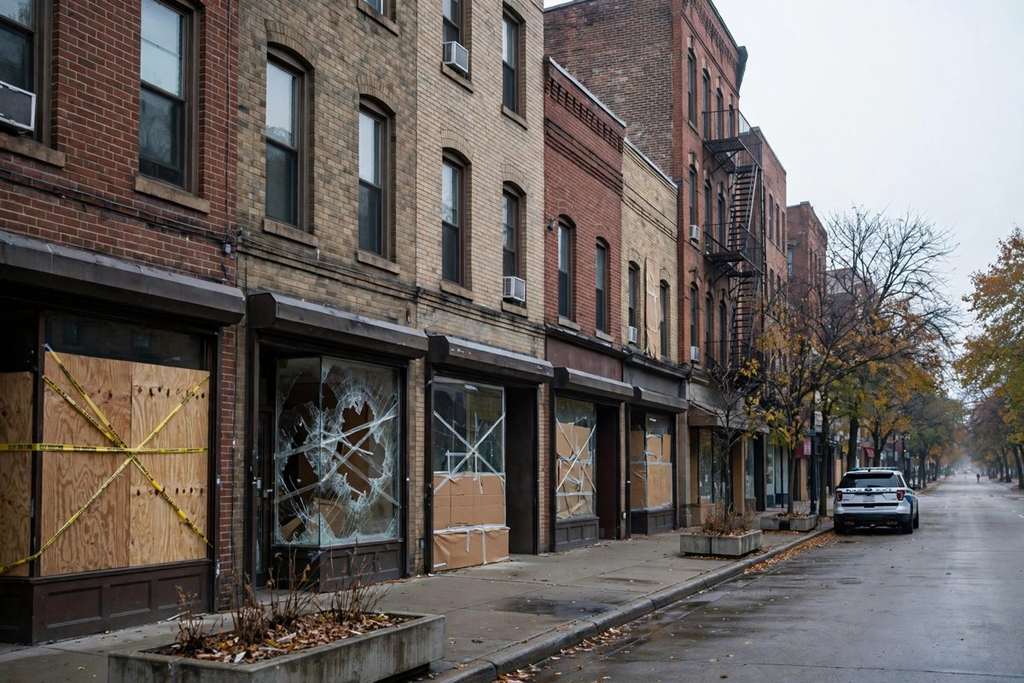 Chicago, Illinois: 13 Lincoln Park Businesses Hit in Early Morning Break-Ins on Clark Street