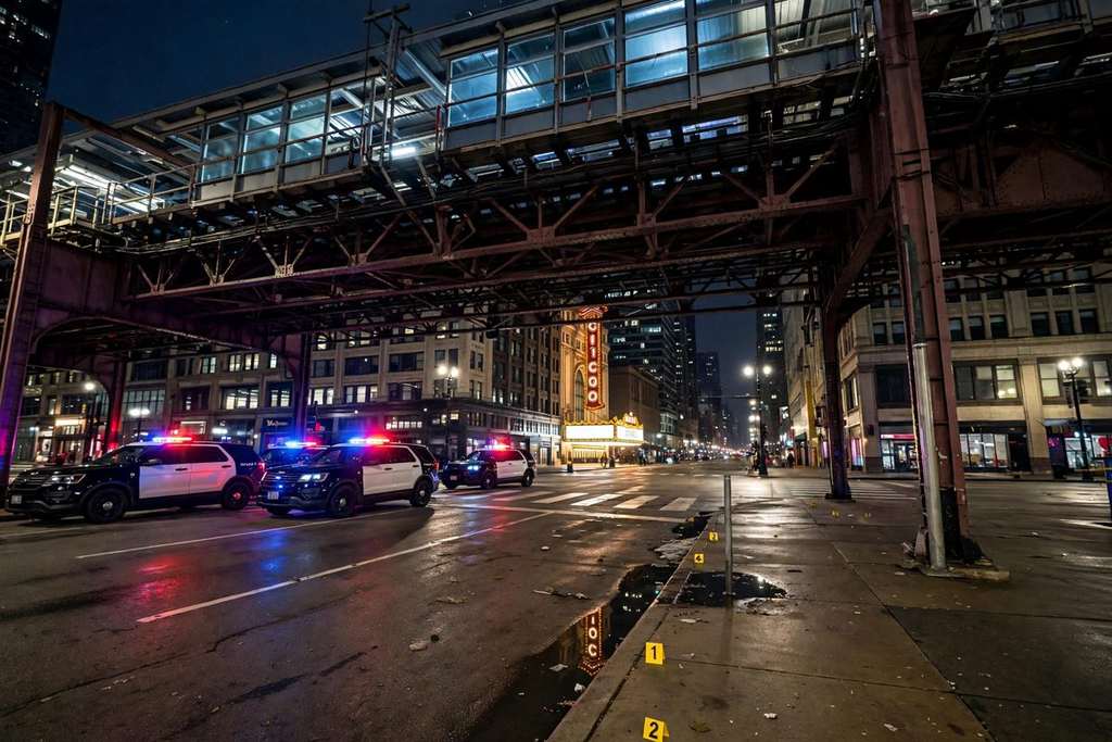 Chicago, Illinois: Man Killed and Another Wounded in Loop Shooting on Lake Street Near Wabash Avenue
