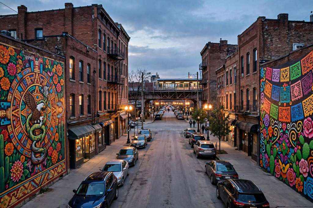 One Person Shot in Pilsen Shooting Involving Federal Agents in Chicago, Illinois