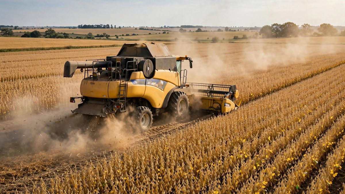 China Buys 8 to 10 US Soybean Cargoes, First Since Summit