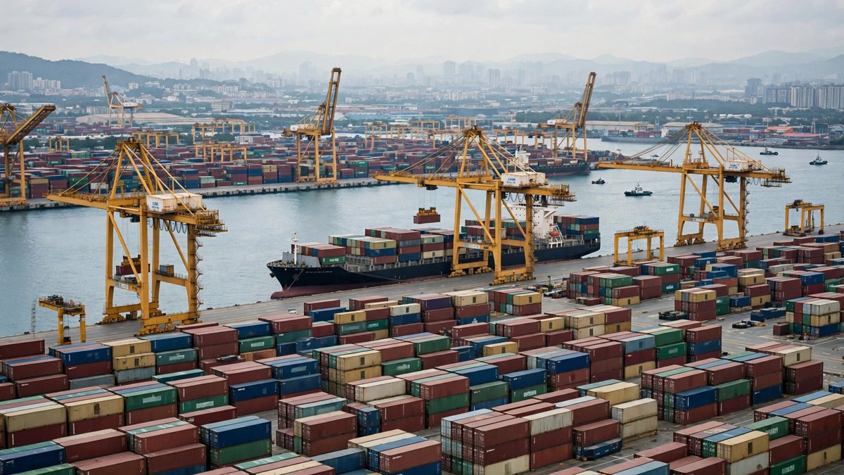 China Exports Jump 36.3 Percent in September, Beating Forecasts