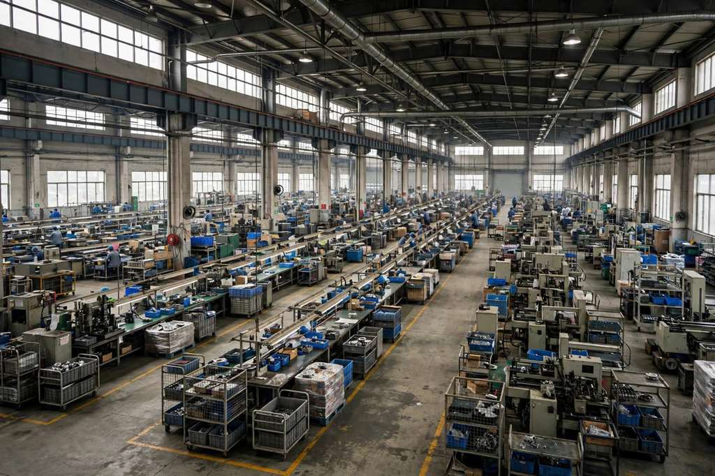 La actividad fabril de China se contrae en octubre y el PMI oficial cae a 49.3