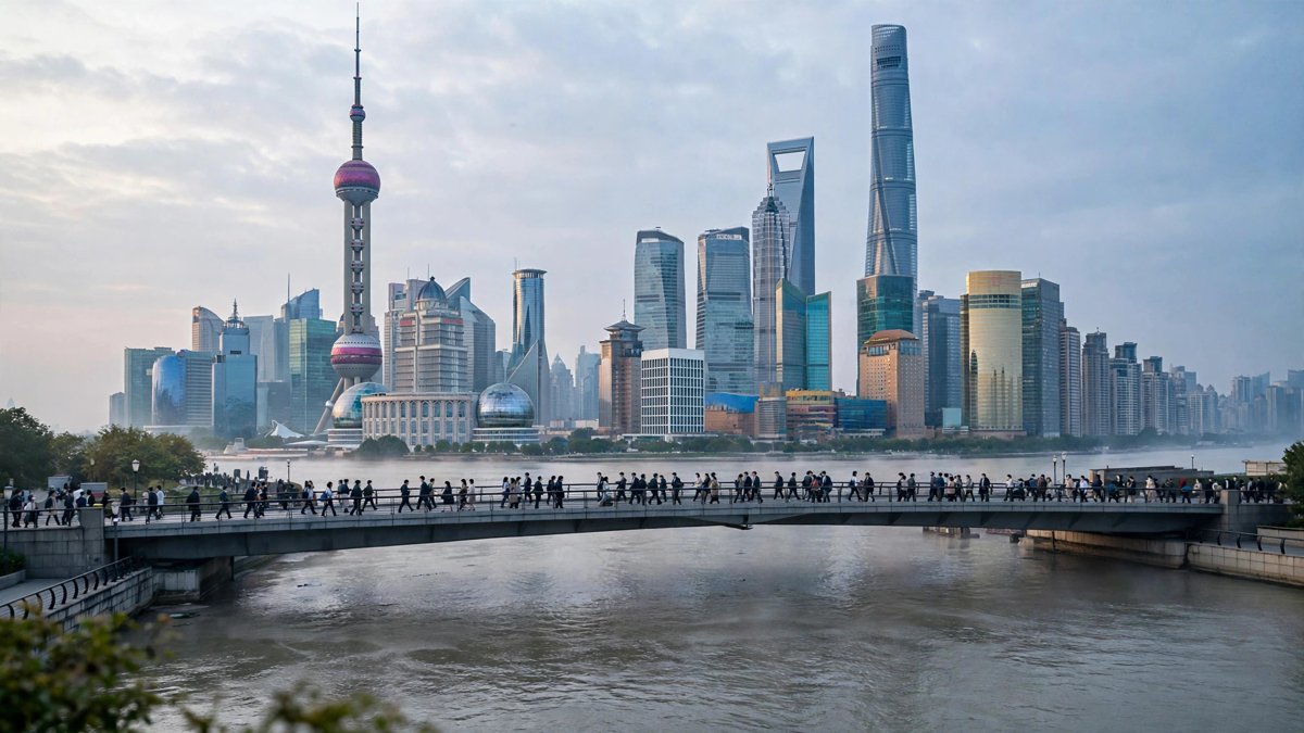 China GDP Grows 4.5 Percent in Third Quarter, Beating Forecasts