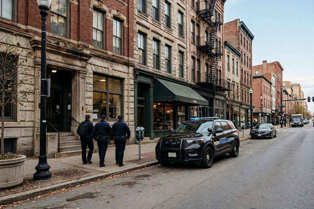 Cleveland, Ohio: U.S. Marshals Arrest Two Fugitives, Including Man Wanted in Aggravated Murder Case