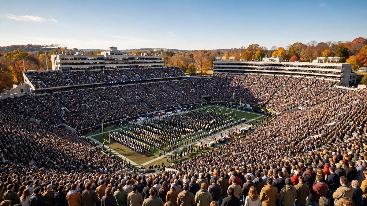 College Football Saturday: Ohio State at Indiana, Notre Dame at BYU