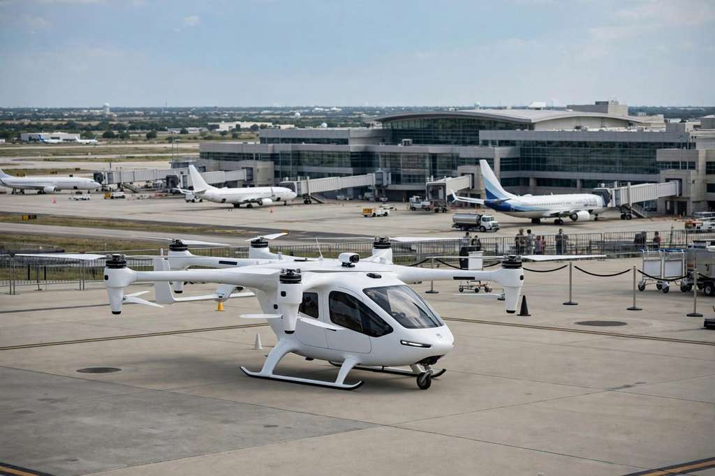 Dallas, Houston and Austin, Texas: Archer Unveils Air Taxi Networks Across the Texas Triangle