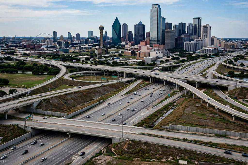Dallas, Texas: I-30 Through Downtown Closes All Weekend Between I-35E and I-45