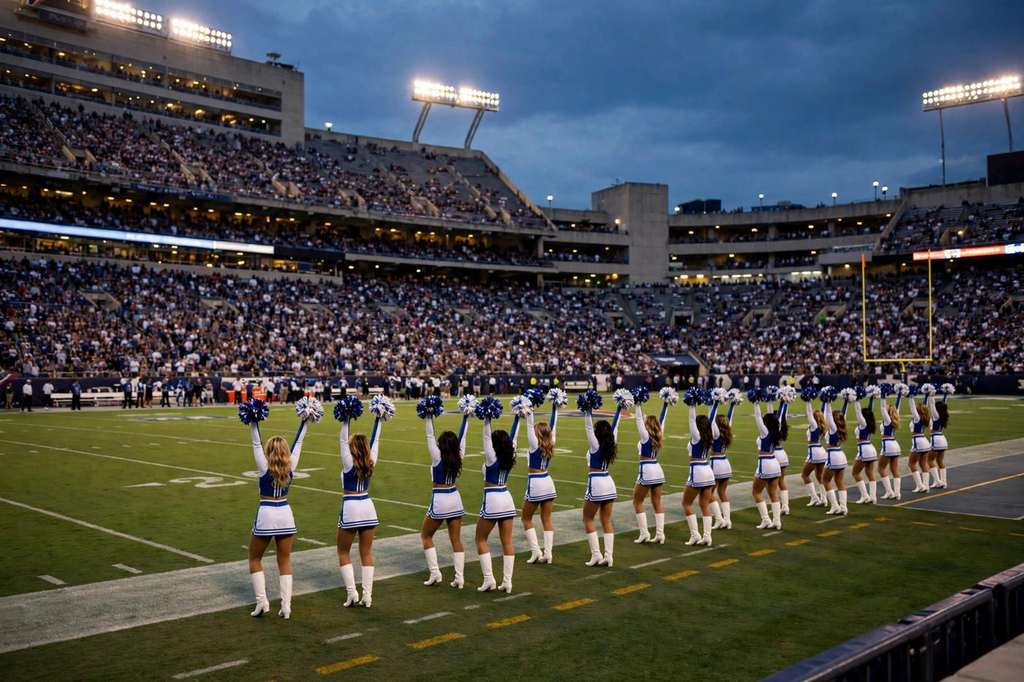 Dallas, Texas: Cowboys Cheerleaders Unionize as Team Recognizes Their Association