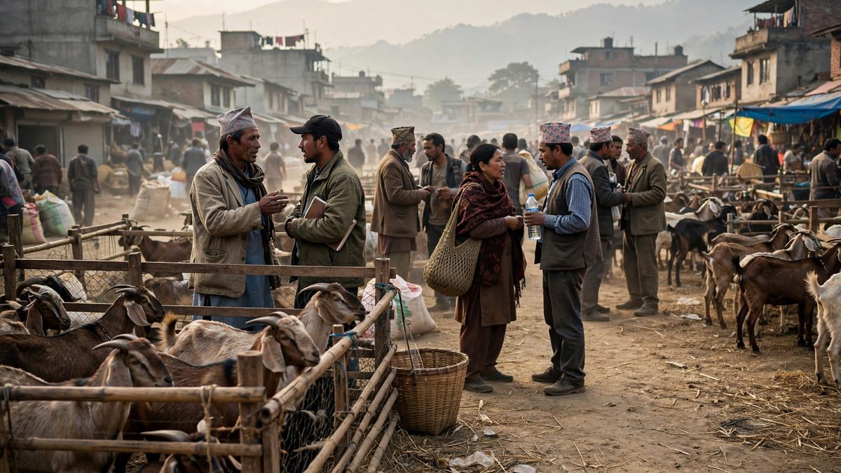 Dashain Goat Shopping at Kalanki: Prices, Checks and How to Buy