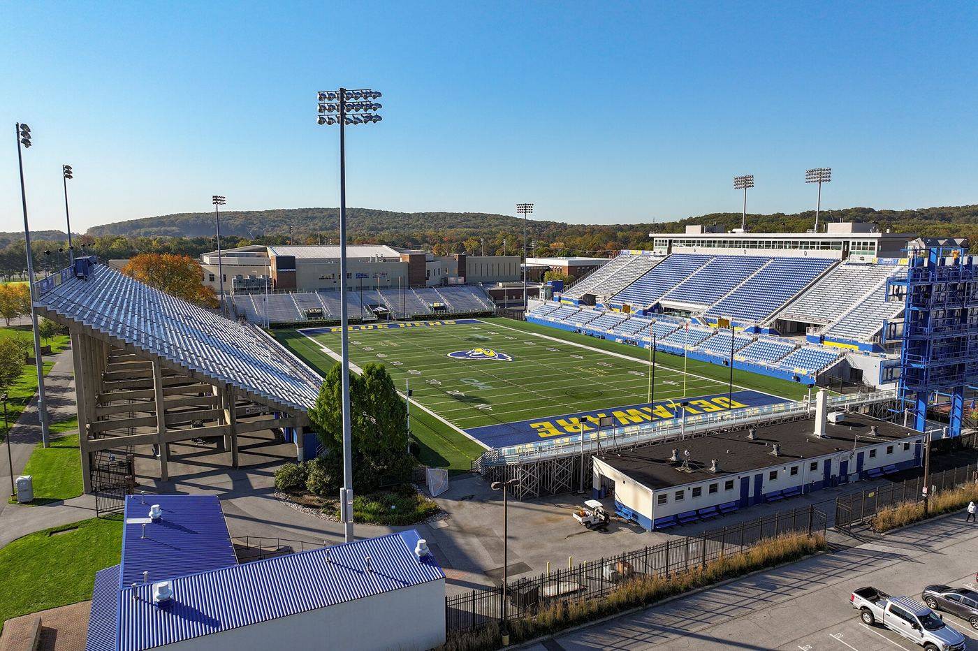 Delaware Beats Missouri State 61-38 as Minicucci Throws Five Touchdowns in His Return