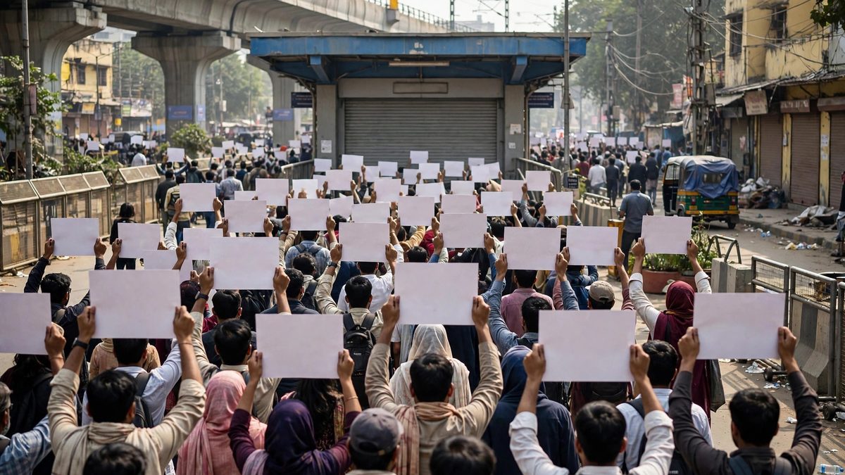3,000 detained in Delhi protest over poll chief's resignation