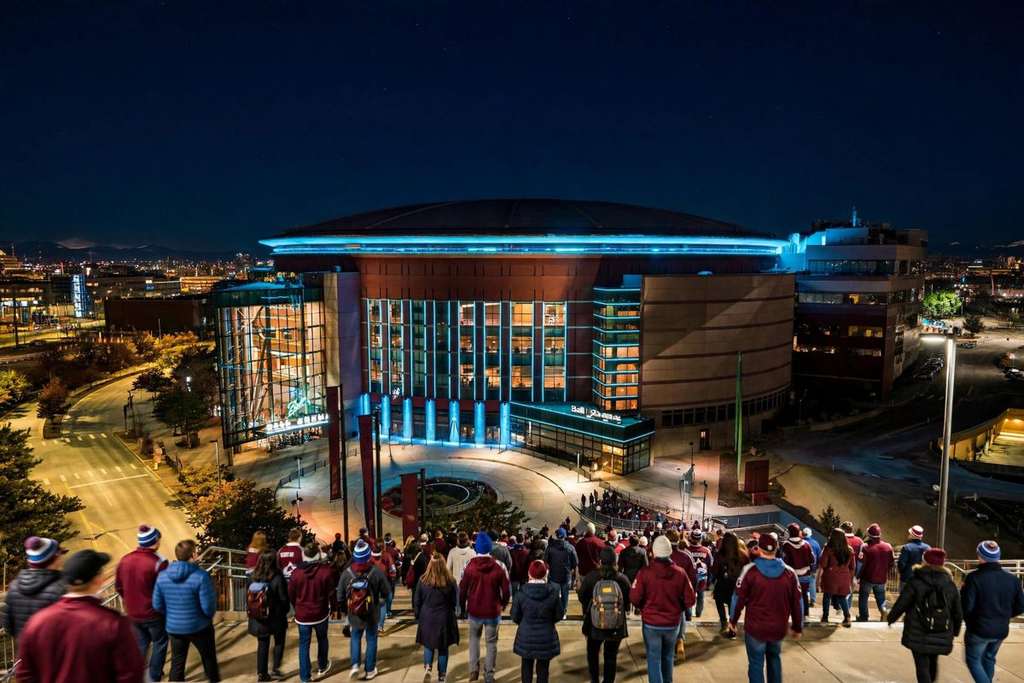Denver, Colorado: Avalanche Score Four in the Third Period to Beat the Devils 5-2 at Ball Arena