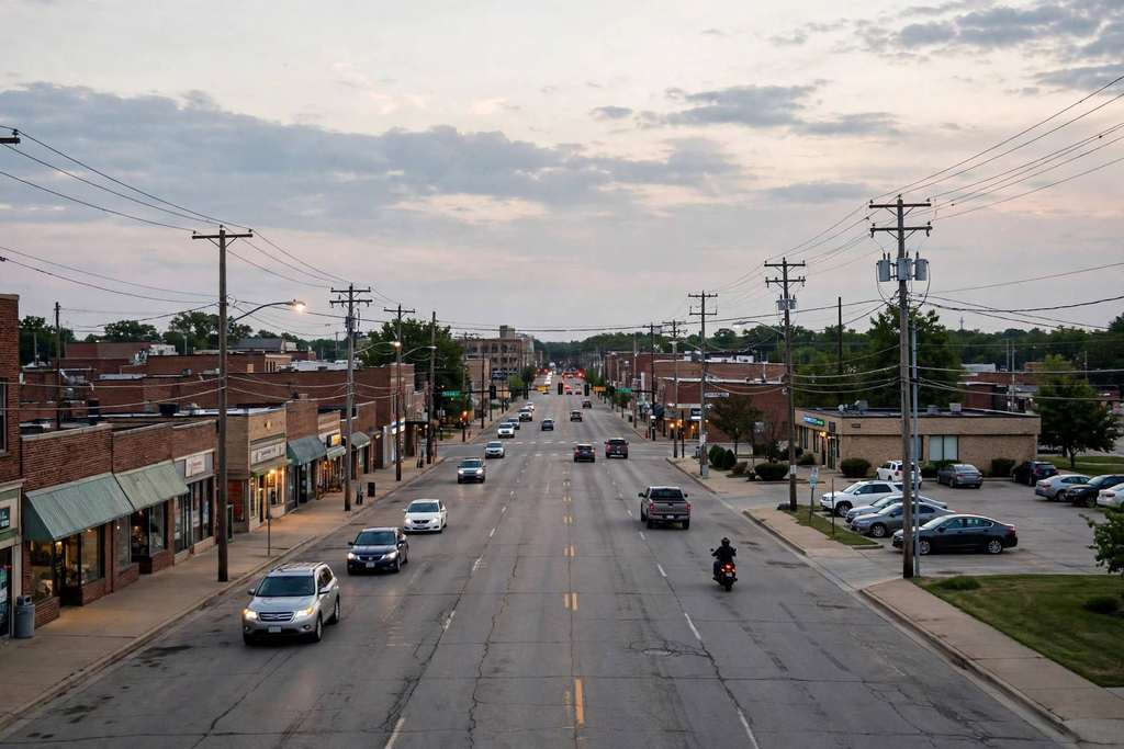 Des Moines, Iowa: Two Motorcycle Crashes on Same Stretch of University Avenue Leave One Dead, One Critical